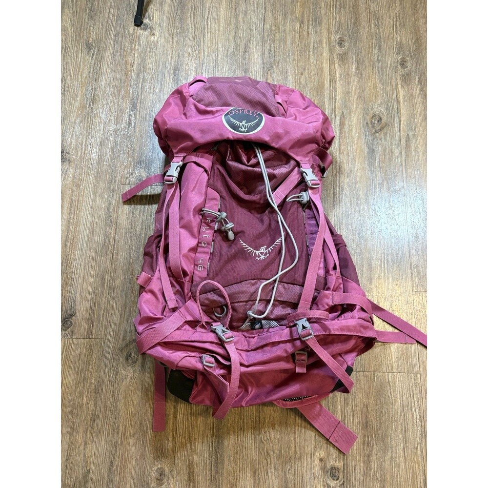 Osprey Kyte 46 Women’s Backpack, lightly used.